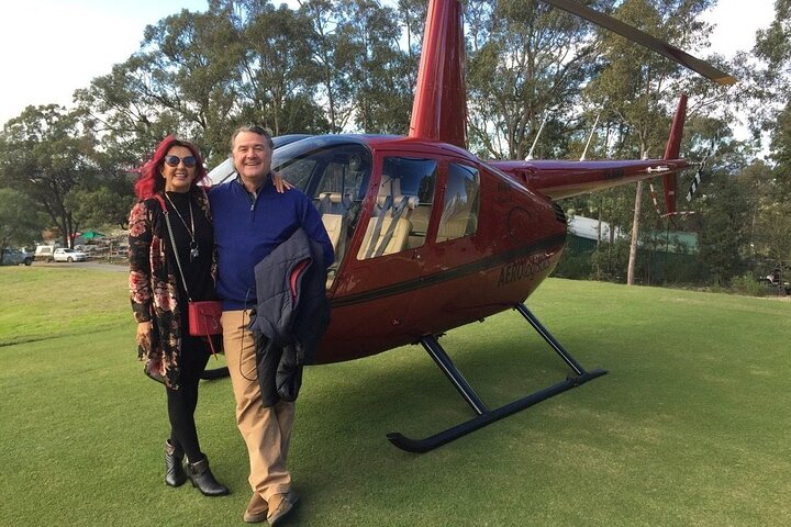 Helicopter Tour of Hunter Valley in New South Wales with Lunch - Restaurants Sydney